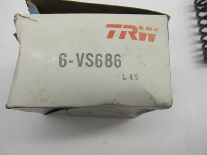 (6) TRW VS686 Intake Valve Springs OLIVER TRACTOR 55D, 55HC, Super 55, 66 77D 88