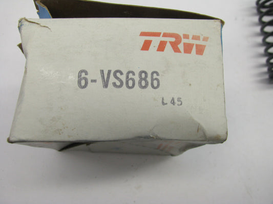 (6) TRW VS686 Intake Valve Springs For OLIVER TRACTOR 55D, 55HC, Super 55 Type 2