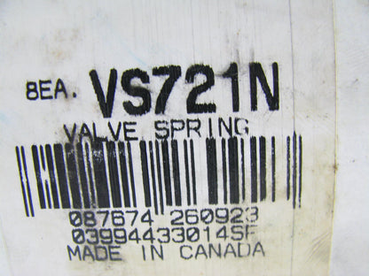(8) TRW VS721N Engine Valve Spring - 1965-1969 Ford Mercury 289 302 SBF V8