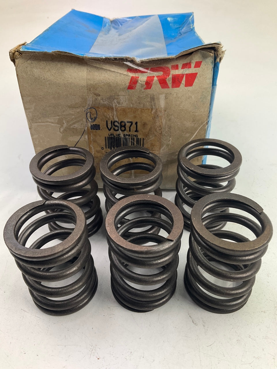 (6) TRW VS871 Engine Valve Spring For 1960-1983 Ford Mercury 144 170 200 250-L6