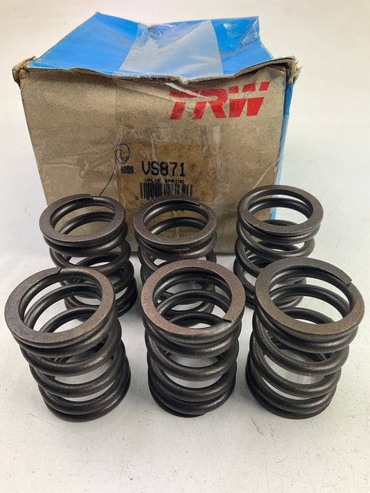 (6) TRW VS871 Engine Valve Spring For 1960-1983 Ford Mercury 144 170 200 250-L6