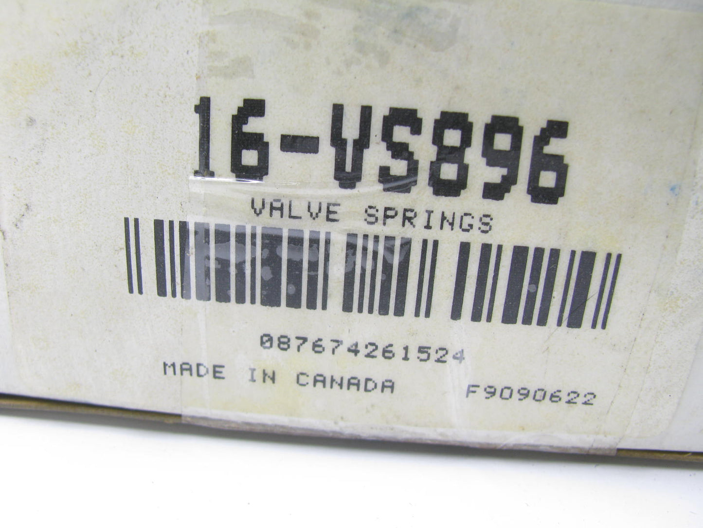 Outer Engine Valve Springs-Intake/, Exhaust  TRW VS896