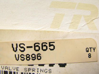 (8) TRW VS896 Valve Springs 65-77 Pontiac 230 I6 389 396 400 421 428 455 V8