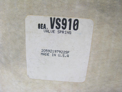(8) Engine Valve Springs- Intake  TRW VS910