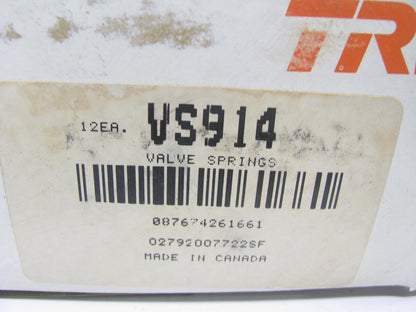 (x12) Engine Valve Spring- TRW VS914