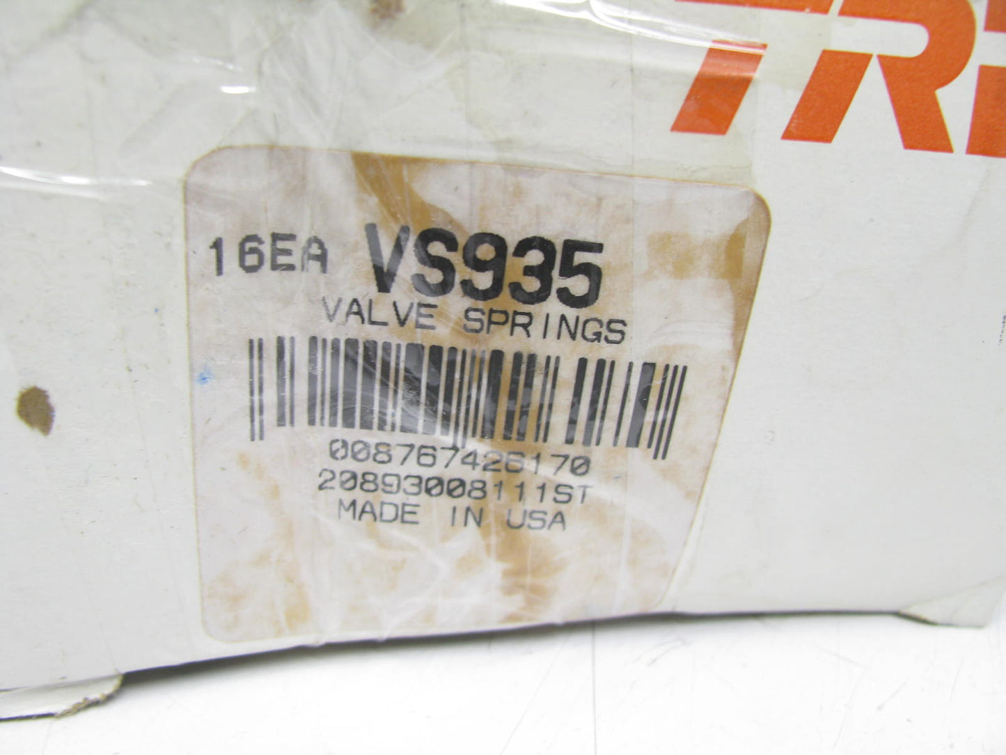 (16) TRW VS935 Engine Valve Spring