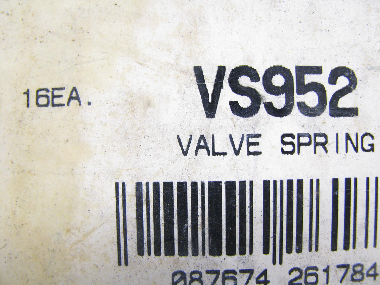PONTIAC 400 V8 Vintage PERFORMANCE Valve Springs, Set Of 16 - TRW VS952