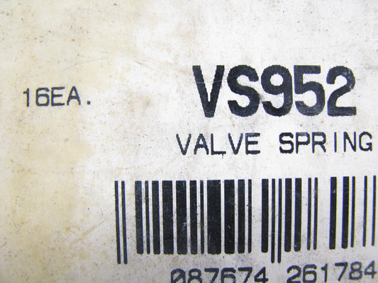 PONTIAC 400 V8 Vintage PERFORMANCE Valve Springs, Set Of 16 - TRW VS952