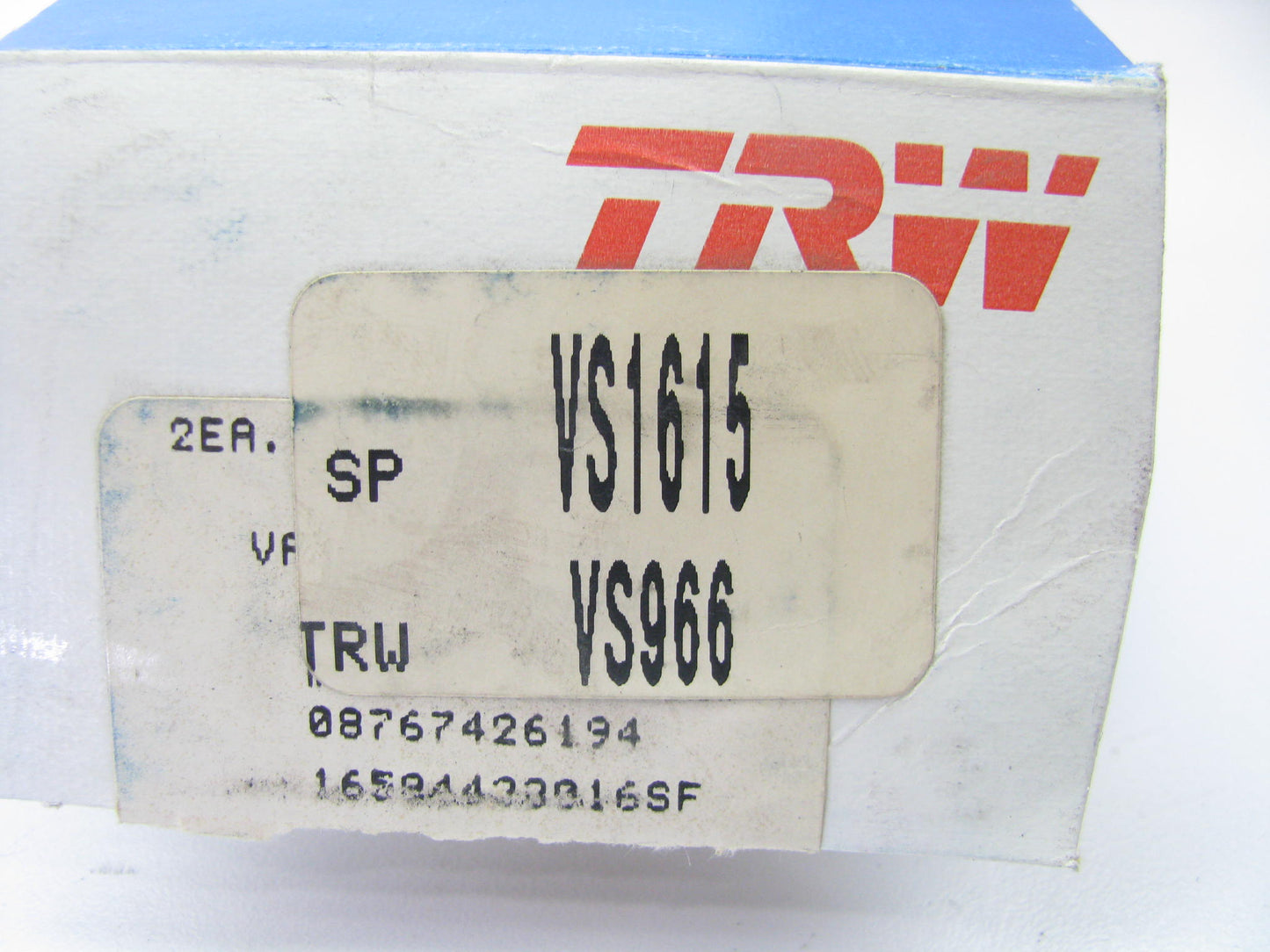 (2) TRW VS966 OMC MARINE 153 Optional Heavy Duty H.D. Design Valve Springs