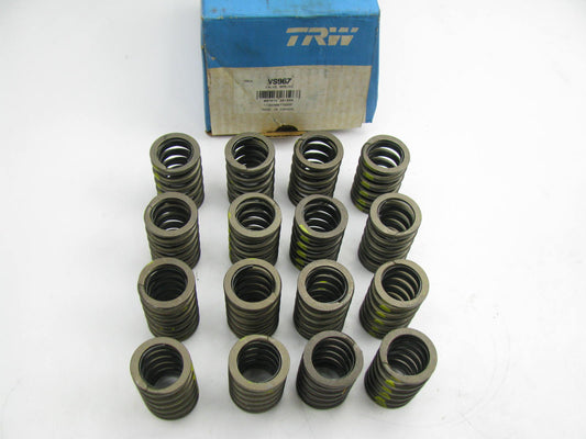 (16) TRW VS967 Engine Valve Springs .500'' Max For 1968-1975 Chrysler 383 400 440