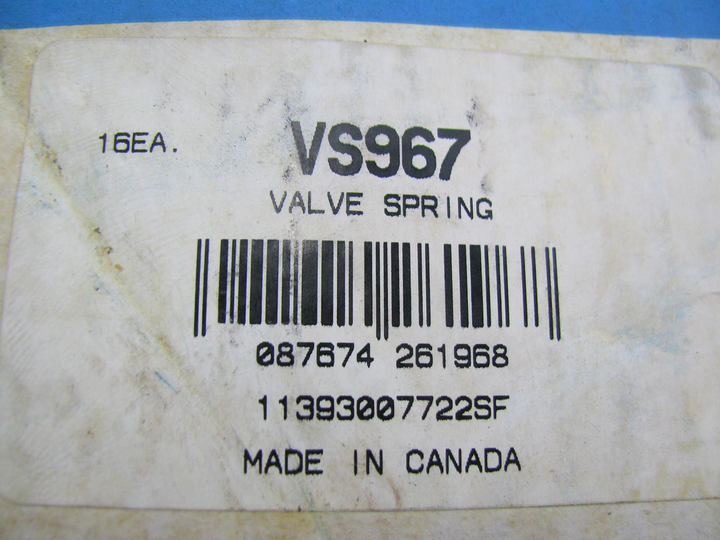 (16) TRW VS967 Engine Valve Springs .500'' Max For 1968-1975 Chrysler 383 400 440
