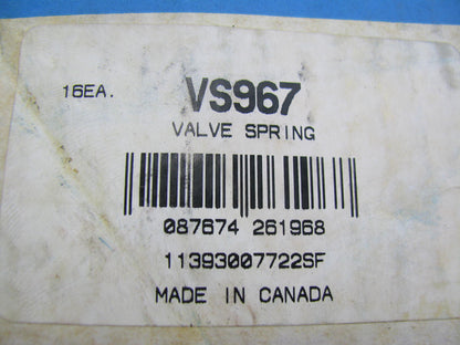 (16) TRW VS967 Engine Valve Springs .500'' Max For 1968-1975 Chrysler 383 400 440