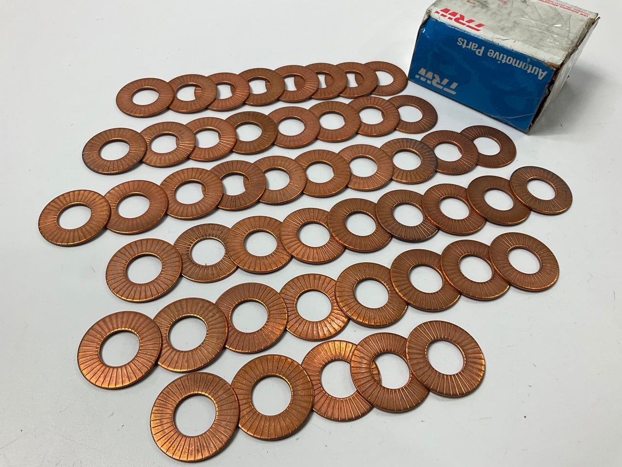 (48) TRW VSA303 Engine Valve Spring Shim, .060'' Thick