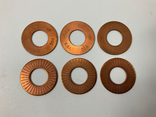 (48) TRW VSA303 Engine Valve Spring Shim, .060'' Thick