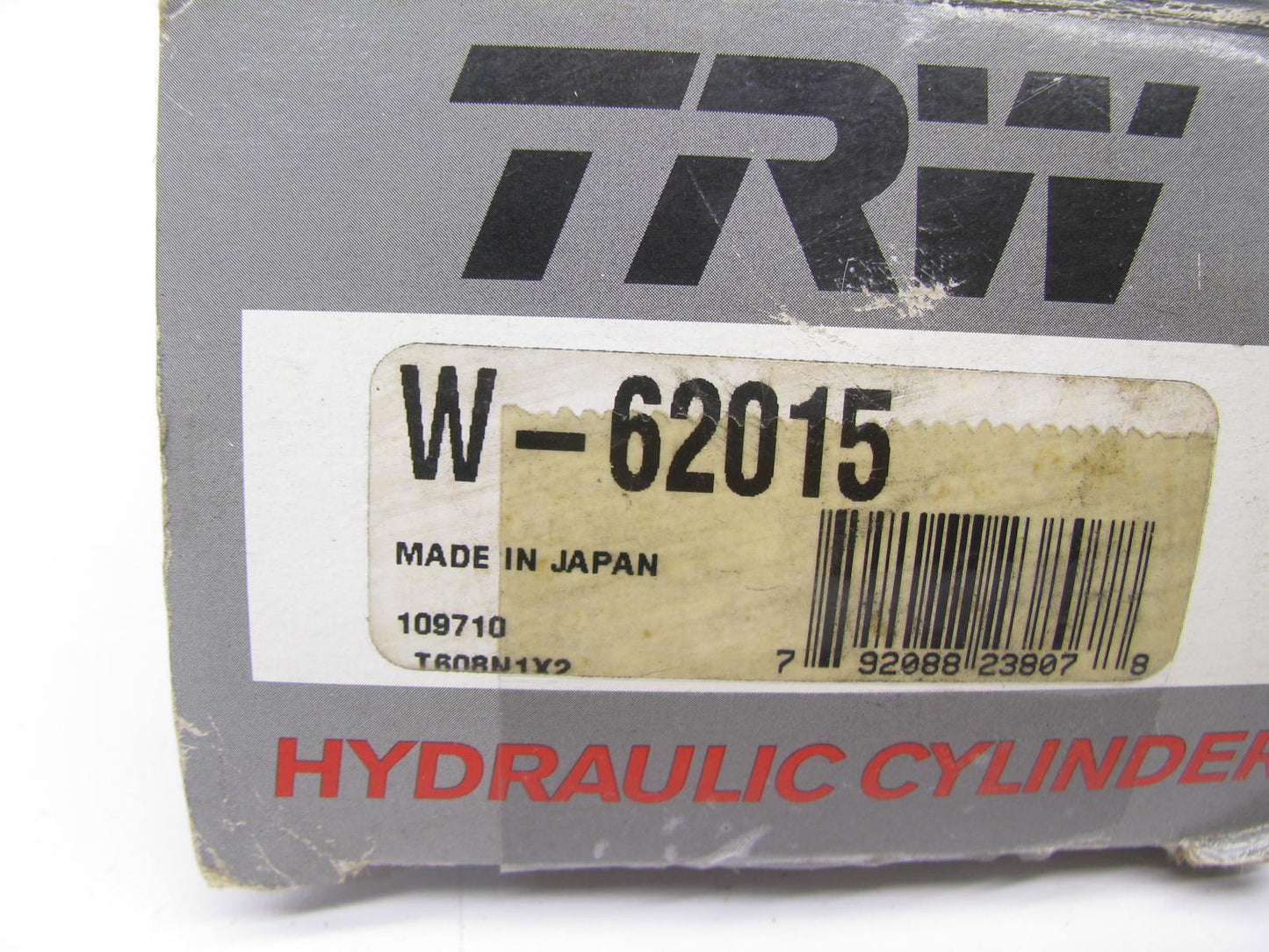 TRW W-62015 Drum Brake Wheel Cylinder- Rear Left