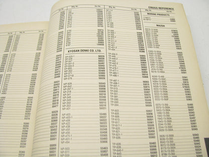 TRW X3006 Fuel Pumps Catalog - Domestic Import Industrial Performance 1990