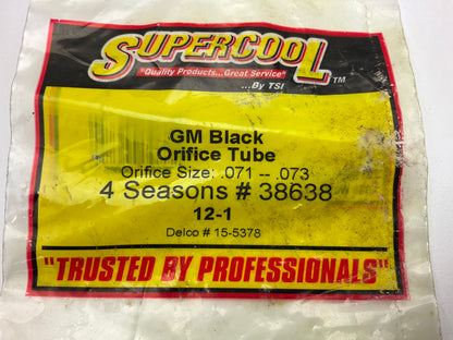 TSI 12-1 A/C Orifice Tube - 38638