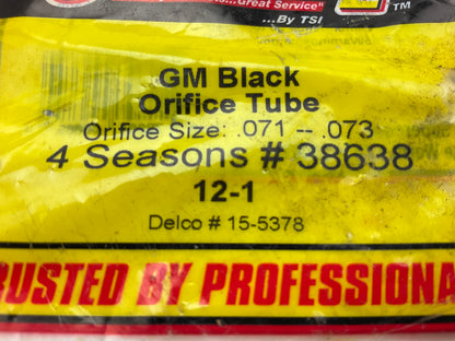TSI 12-1 A/C Orifice Tube - 38638