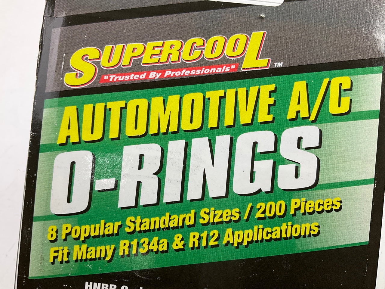 TSI Supercool 17690 Air Conditioning HNBR A/C O-Ring Assortment - 200 Piece Kit