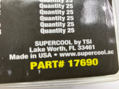 TSI Supercool 17690 Air Conditioning HNBR A/C O-Ring Assortment - 200 Piece Kit