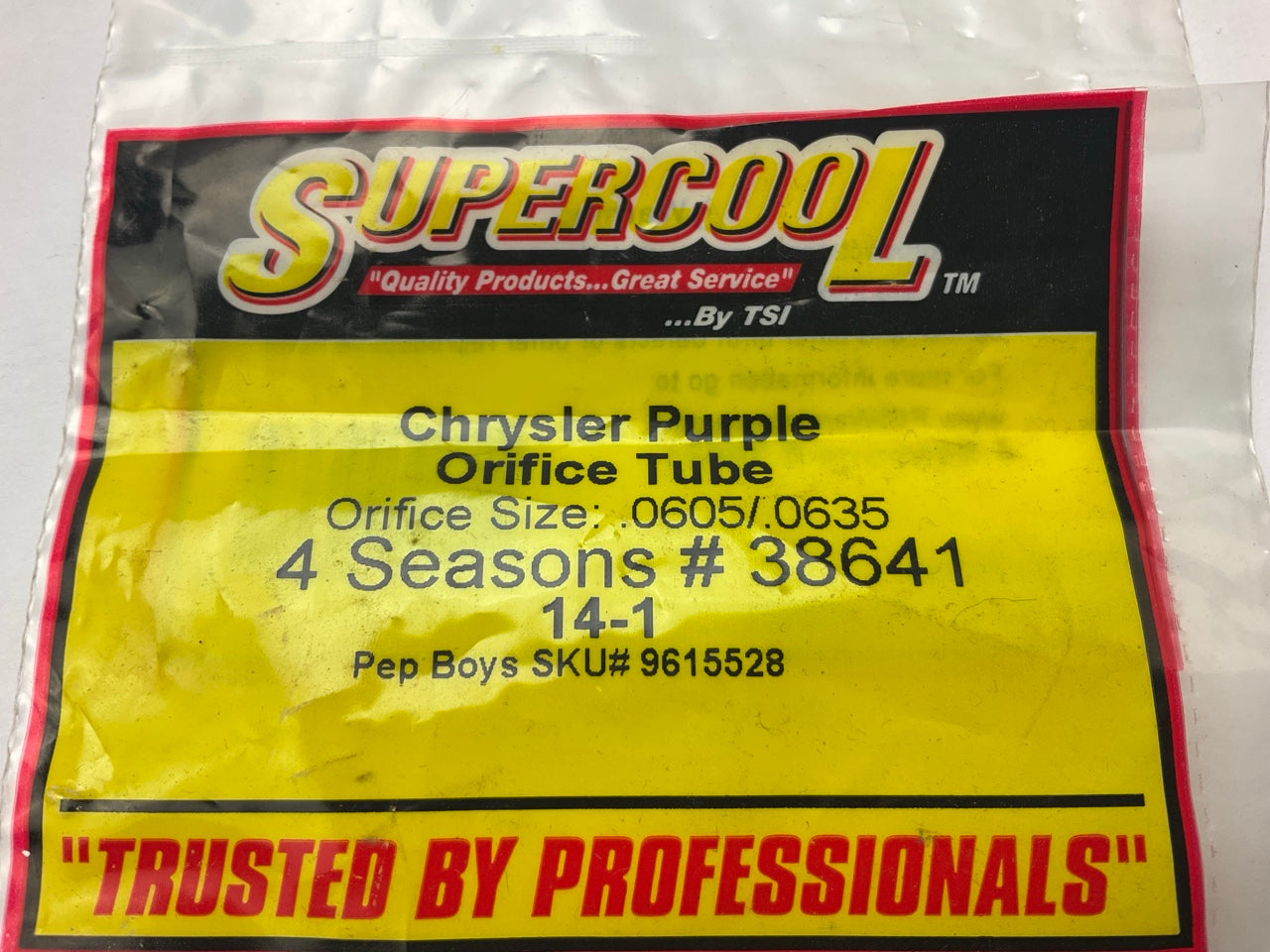 TSI 38641 A/C Orifice Tube