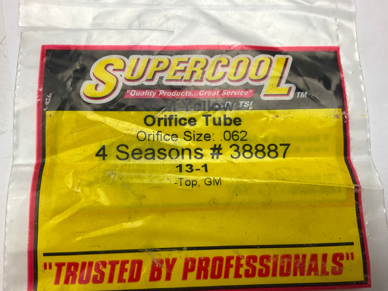 TSI 38887 A/C Orifice Tube