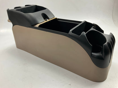 STAINED SEE PHOTO TSI 54214 Universal Truck SUV Clutter Catch Center Console TAN