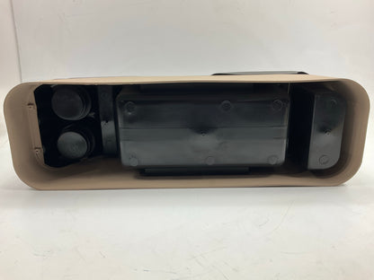 STAINED SEE PHOTO TSI 54214 Universal Truck SUV Clutter Catch Center Console TAN