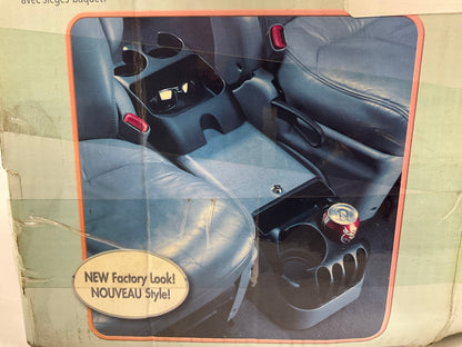 STAINED SEE PHOTO TSI 54214 Universal Truck SUV Clutter Catch Center Console TAN