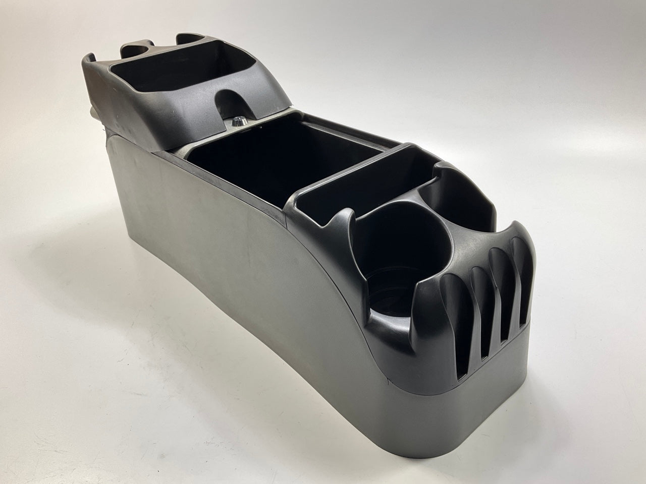 STAINED TSI 54214 Universal Truck SUV Clutter Catch Center Console W/ Cup Holder