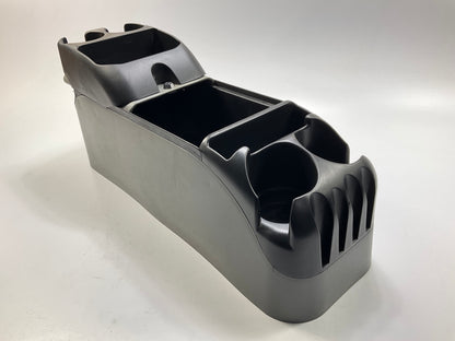 STAINED TSI 54214 Universal Truck SUV Clutter Catch Center Console W/ Cup Holder