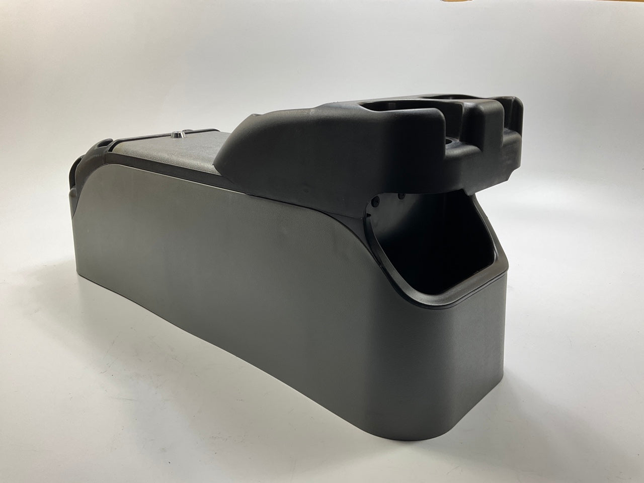 STAINED TSI 54214 Universal Truck SUV Clutter Catch Center Console W/ Cup Holder