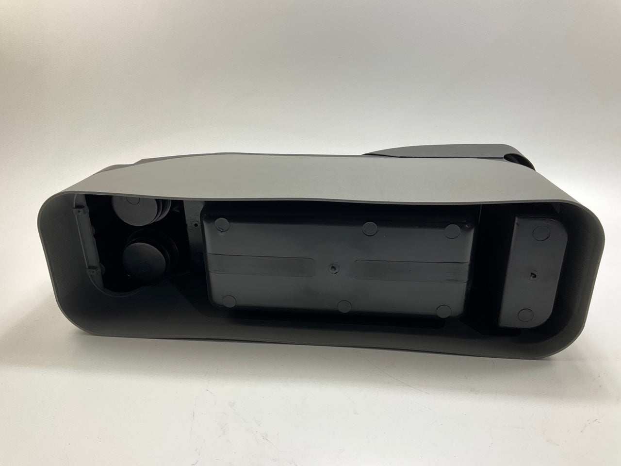 STAINED TSI 54214 Universal Truck SUV Clutter Catch Center Console W/ Cup Holder