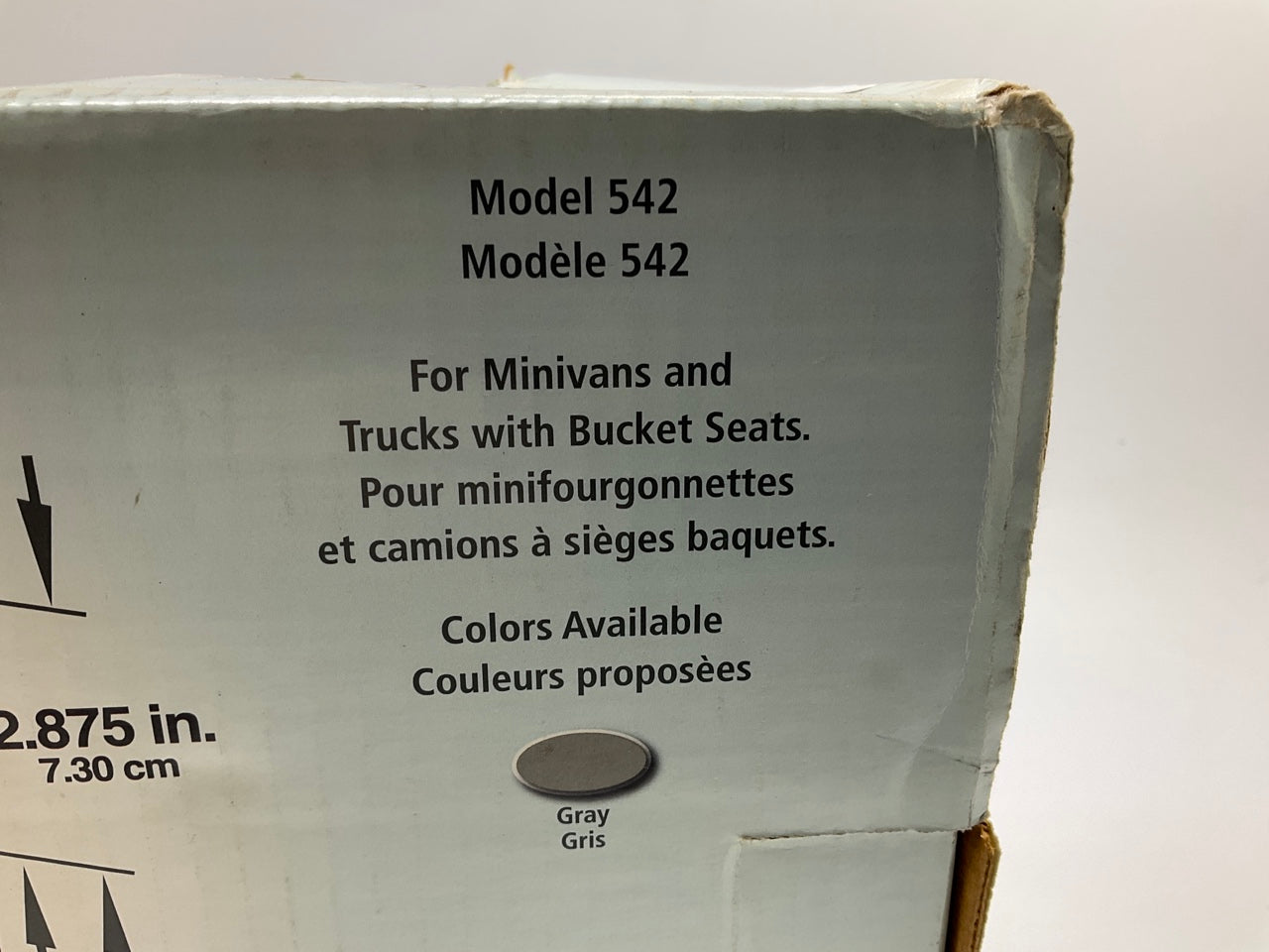 STAINED TSI 54214 Universal Truck SUV Clutter Catch Center Console W/ Cup Holder