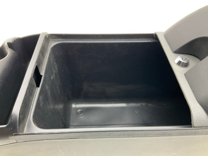 SCRATCHED - TSI 54215 Universal Clutter Catcher Center Console W/ Drink Holder