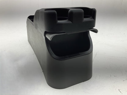 SCRATCHED - TSI 54215 Universal Clutter Catcher Center Console W/ Drink Holder