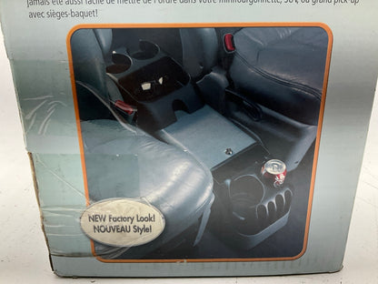 SCRATCHED - TSI 54215 Universal Clutter Catcher Center Console W/ Drink Holder