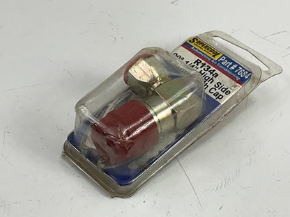 Supercool 7684 134a 90 Degree 1/4'' High Side Adapter W/ Cap Air Conditioning