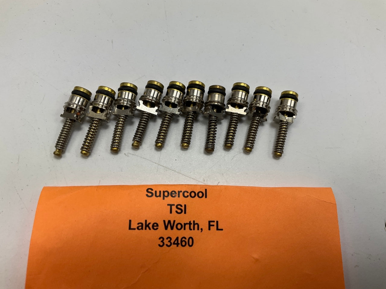 10 Pack - TSI SC673 A/C System GM Large Bore Valve Core