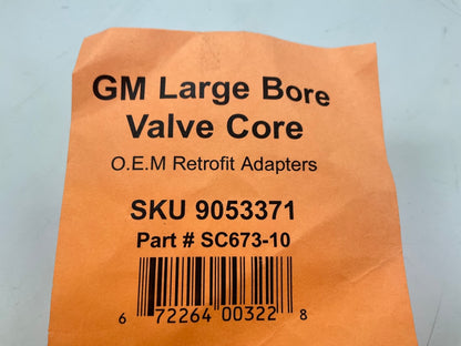 10 Pack - TSI SC673 A/C System GM Large Bore Valve Core