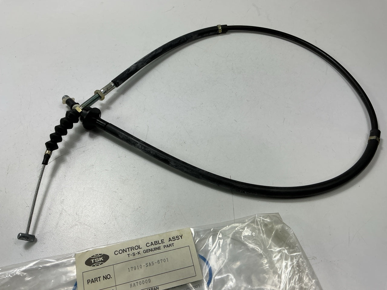 TSK 17910-SA5-6701 Throttle Accelerator Gas Cable For 1984-1985 Honda Accord