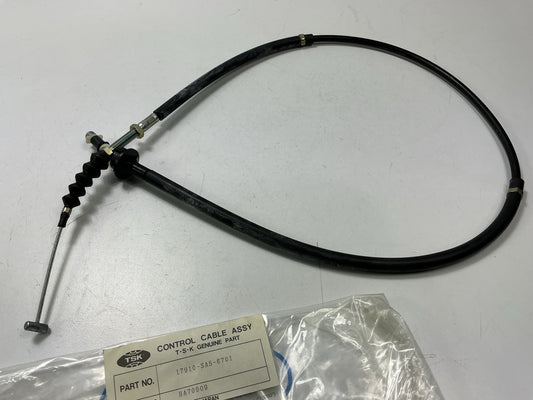 TSK 17910-SA5-6701 Throttle Accelerator Gas Cable For 1984-1985 Honda Accord