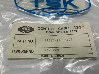 TSK 17910-SA5-6701 Throttle Accelerator Gas Cable For 1984-1985 Honda Accord