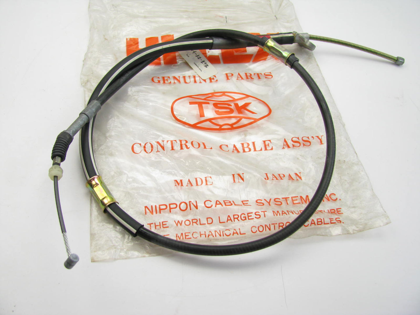 1985-1987 Toyota Corolla AE86 RWD Only LEFT Parking Brake Cable TSK 46430-12220