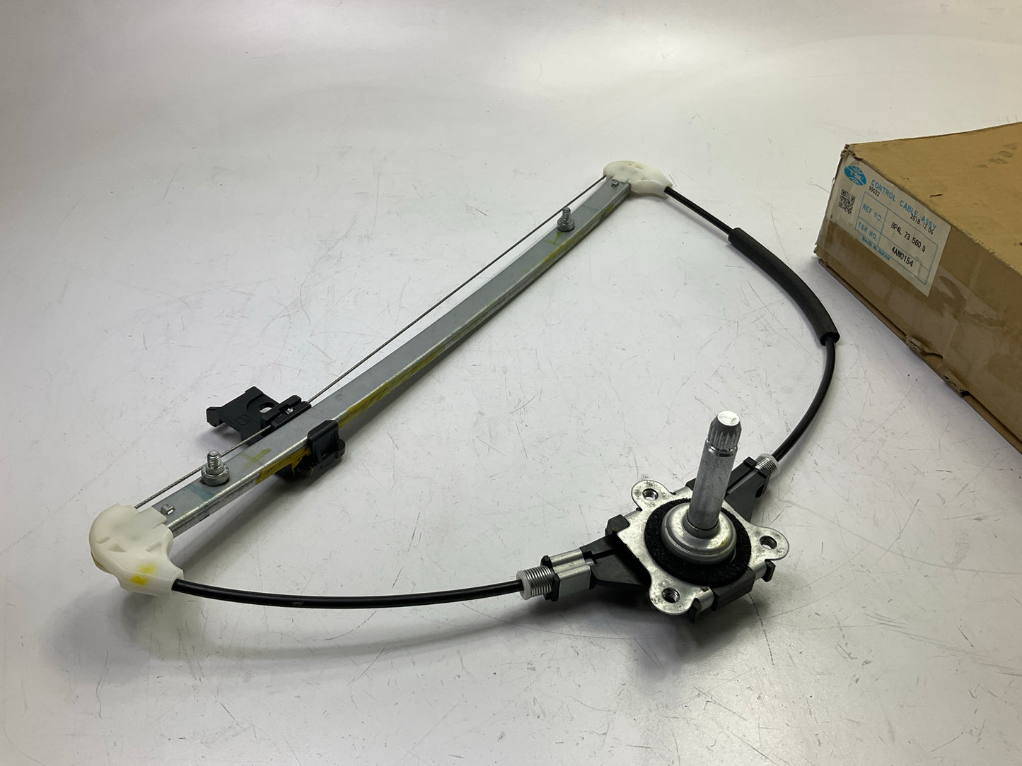 TSK 4AW0154 Rear Left Manual Window Regulator - 2004-2009 Mazda 3
