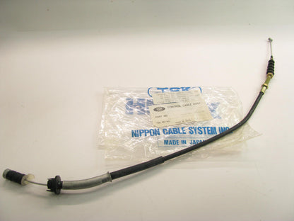 NOS Genuine TSK 17910-SB2-681 Throttle Cable - 1985-87 CRX, 1986-87 Civic SI M/T
