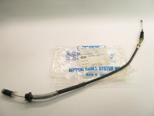NOS Genuine TSK 17910-SB2-681 Throttle Cable - 1985-87 CRX, 1986-87 Civic SI M/T
