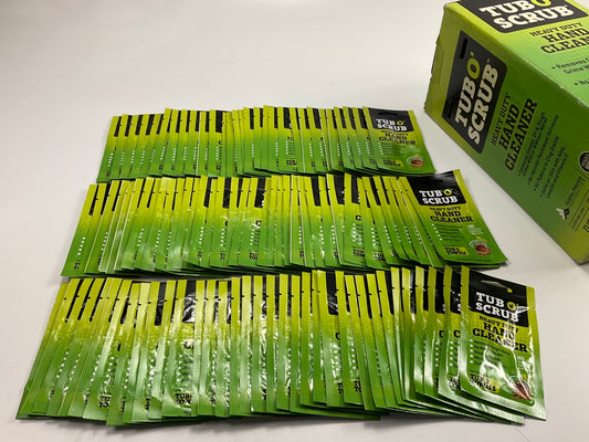 TUBOSCRUB TS01 100-Pack Heavy Duty Hand Cleaner, Single Pack