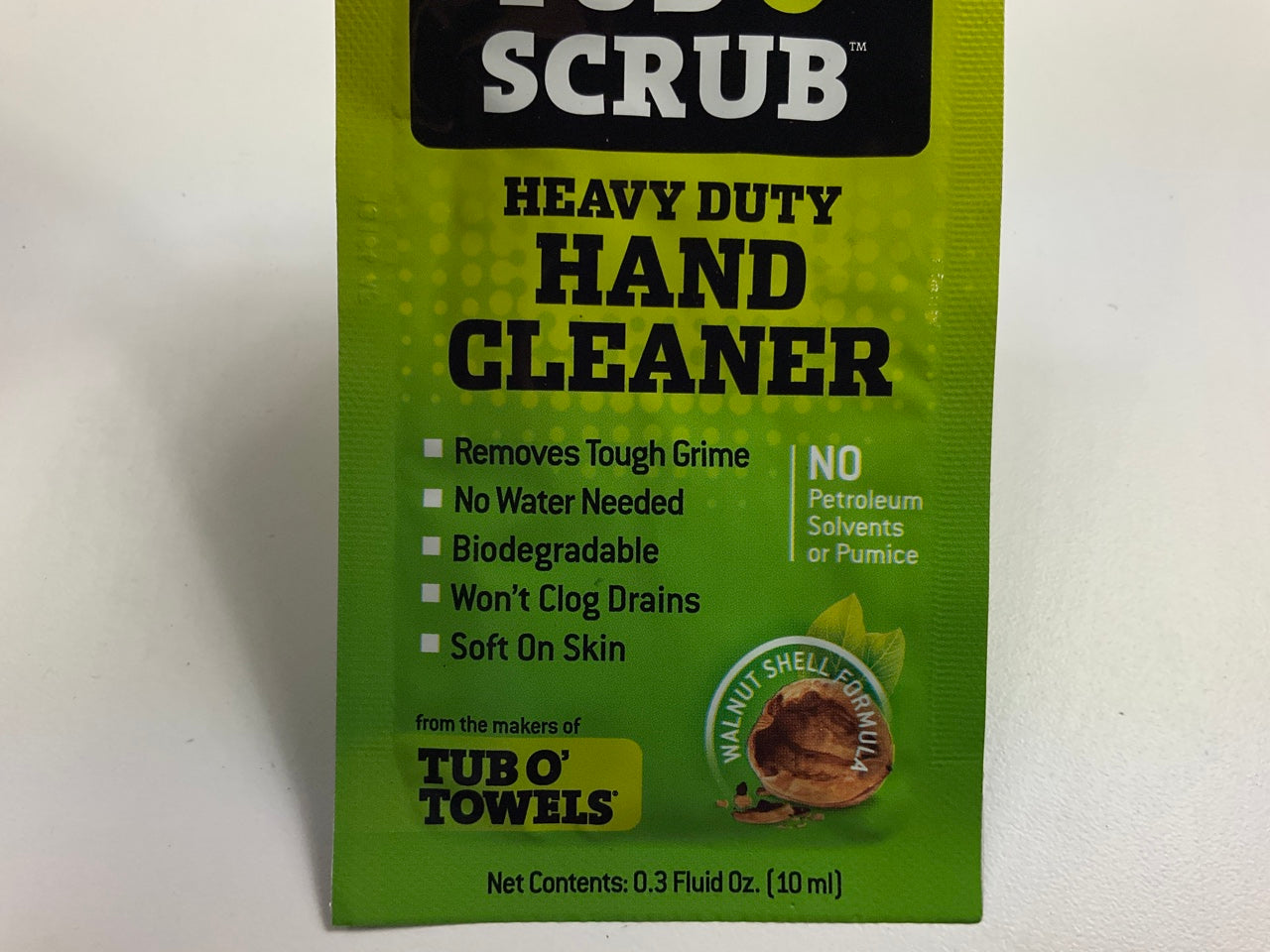 TUBOSCRUB TS01 100-Pack Heavy Duty Hand Cleaner, Single Pack