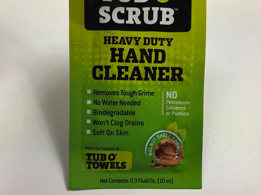 TUBOSCRUB TS01 100-Pack Heavy Duty Hand Cleaner, Single Pack